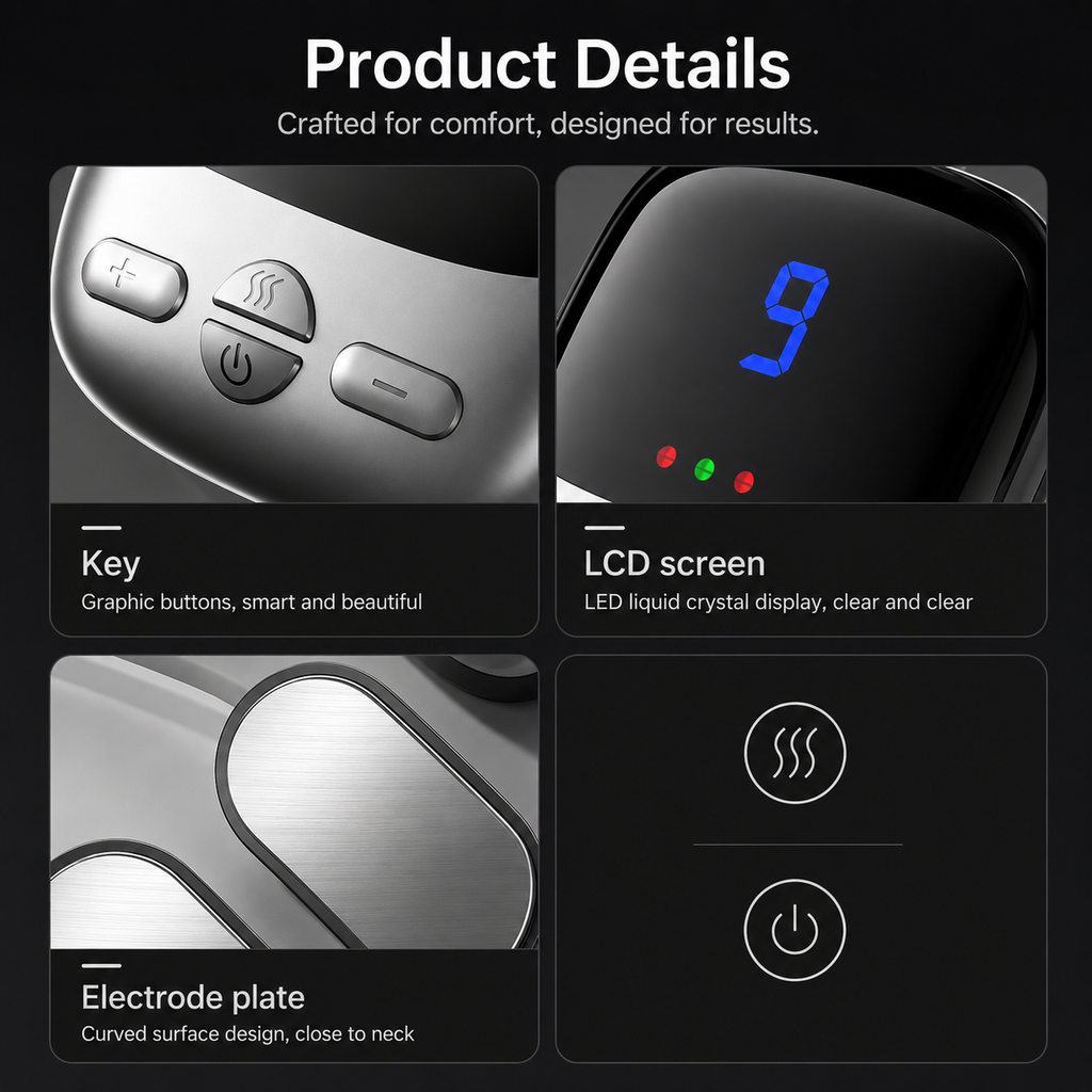 Smart Neck Massager