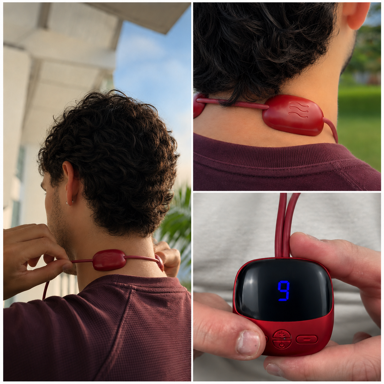 Smart Neck Massager